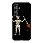 Blackbeard Flag  Phone Case