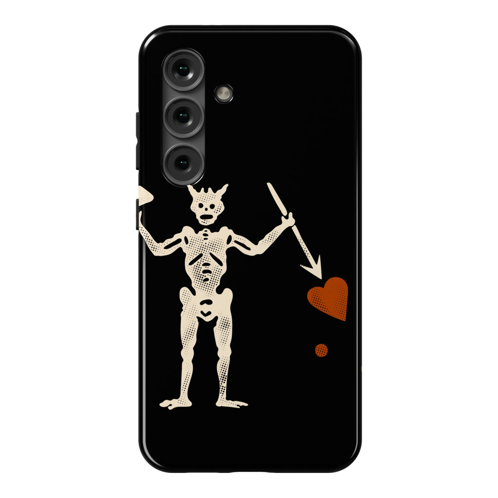 Blackbeard Flag  Phone Case
