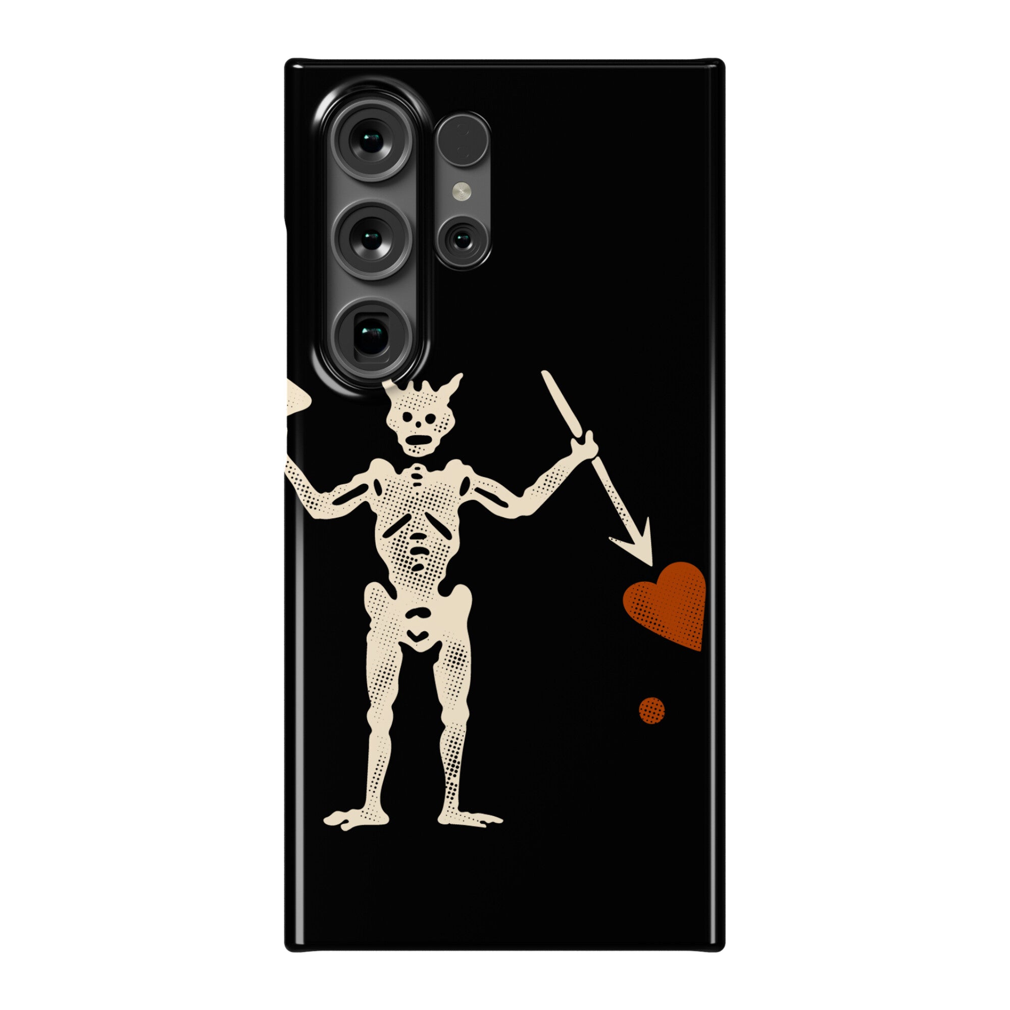 Blackbeard Flag  Phone Case