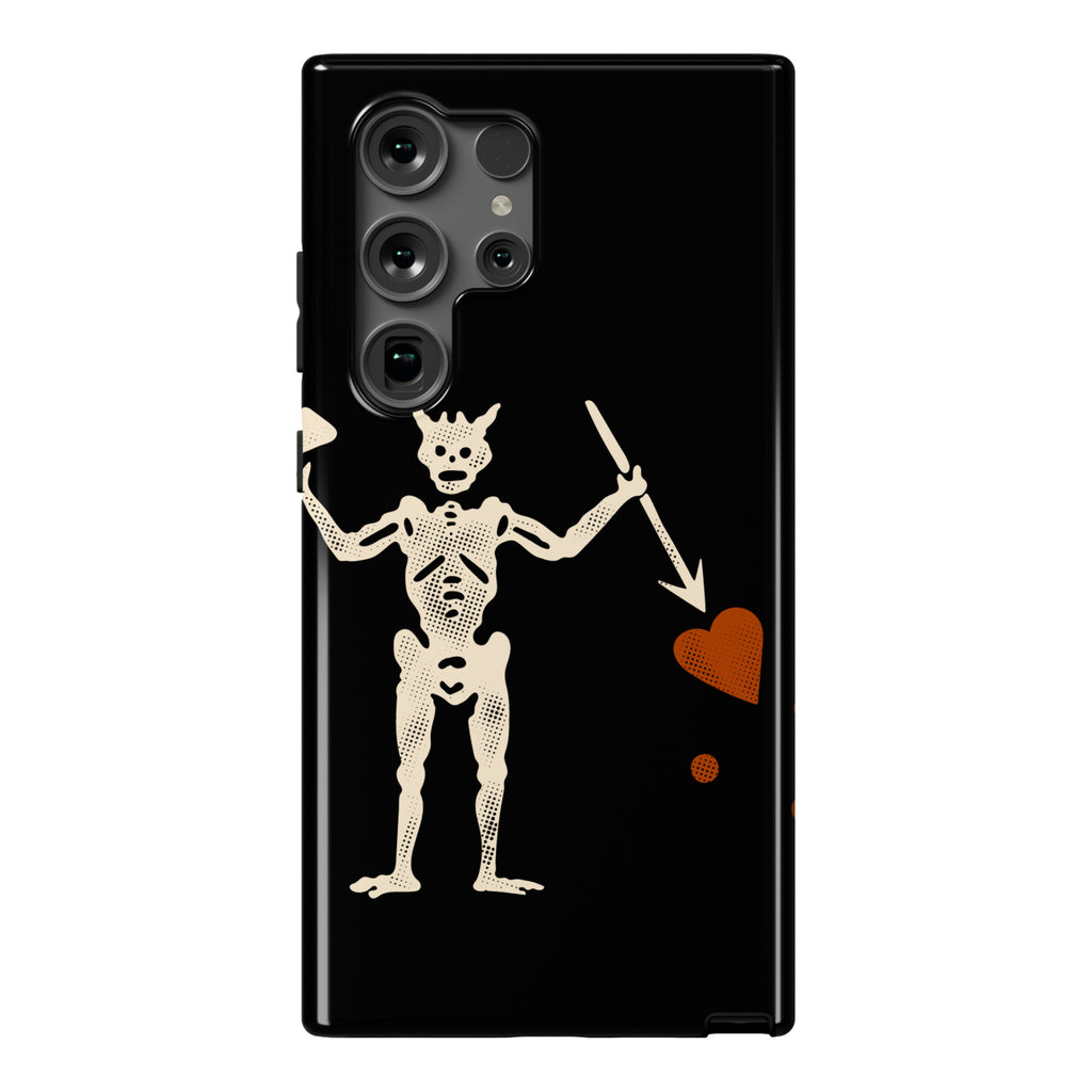 Blackbeard Flag  Phone Case