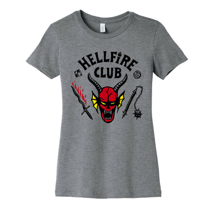 Hellfire D&D Club  Women's Cotton Tee