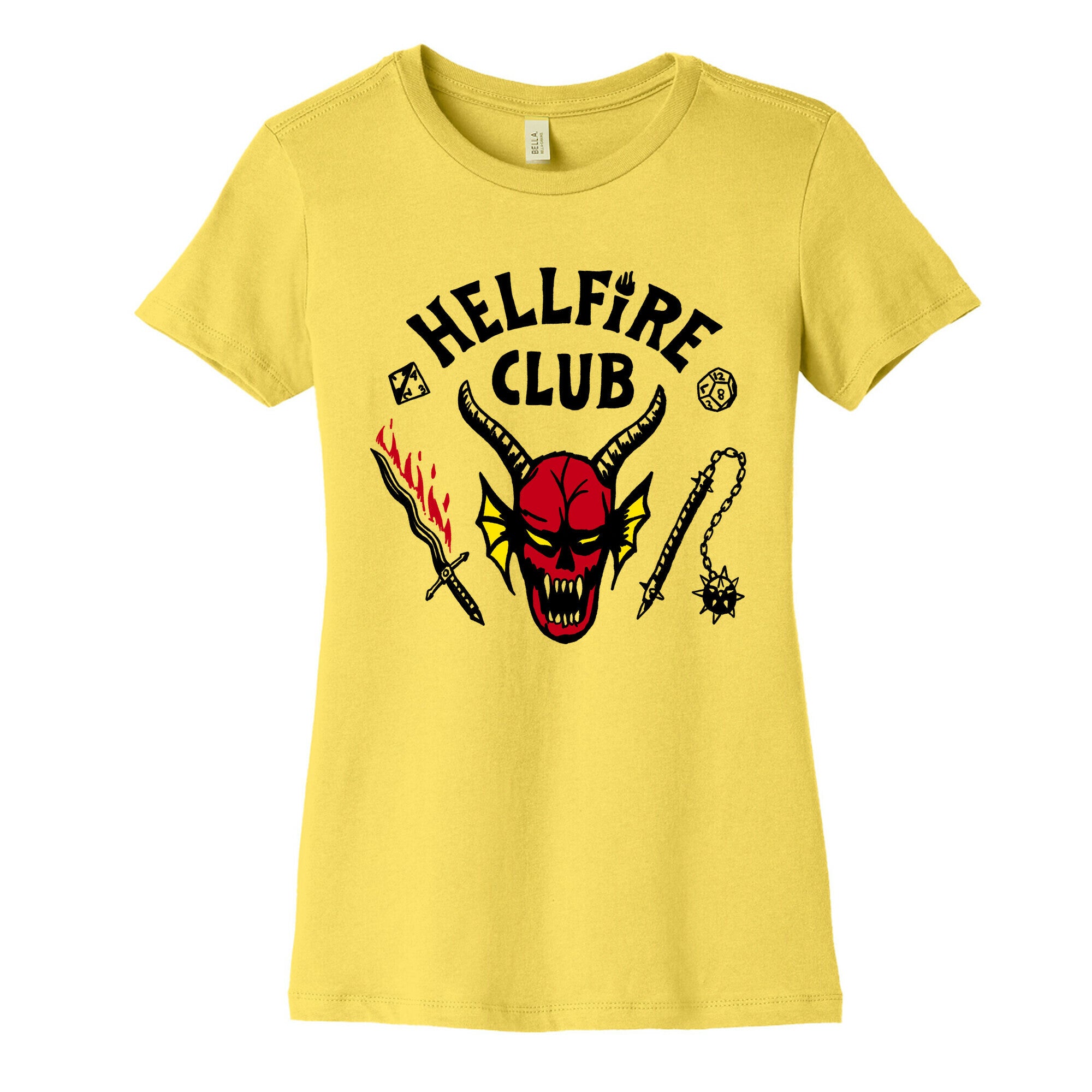 Hellfire D&D Club  Women's Cotton Tee