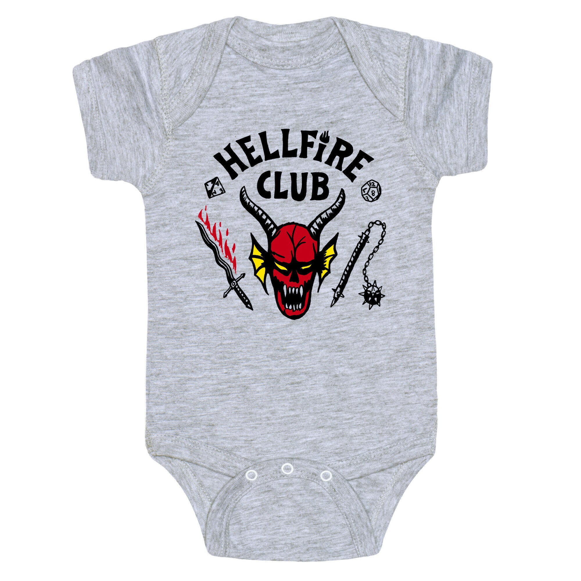 Hellfire D&D Club  Baby One Piece