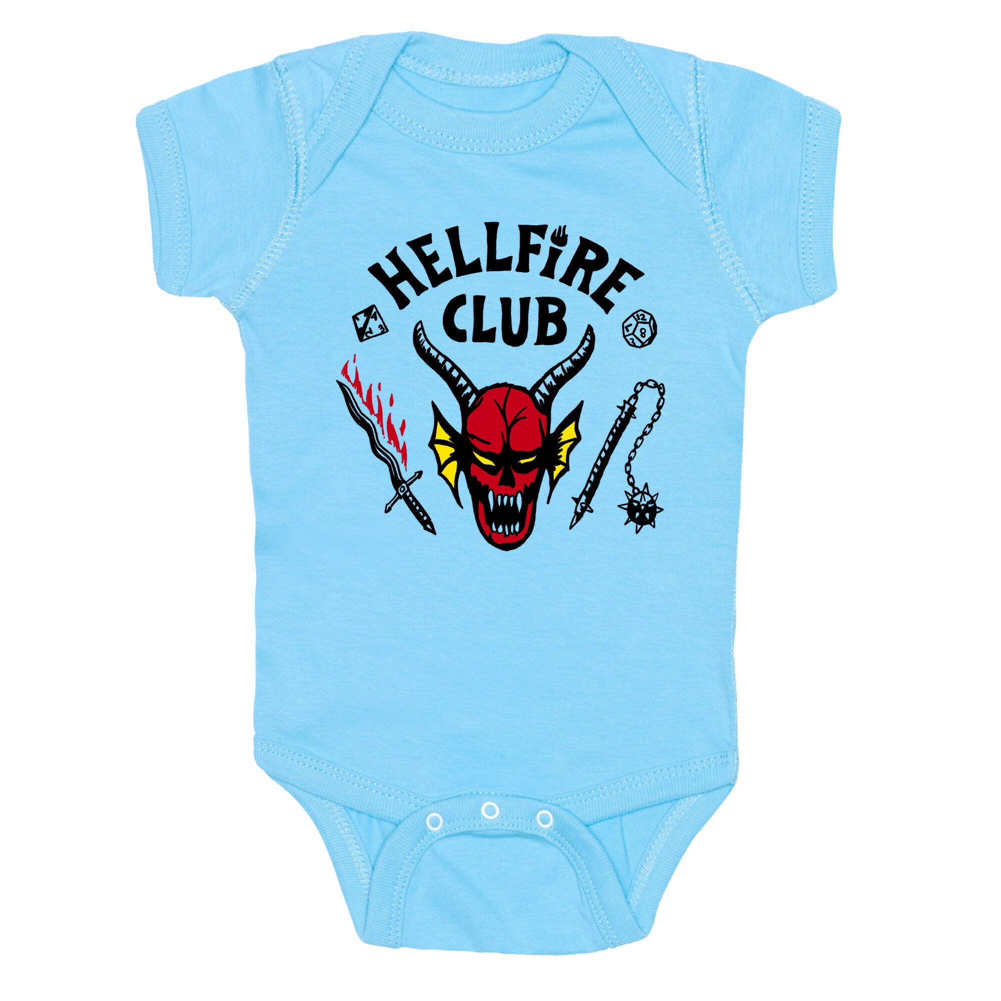 Hellfire D&D Club  Baby One Piece