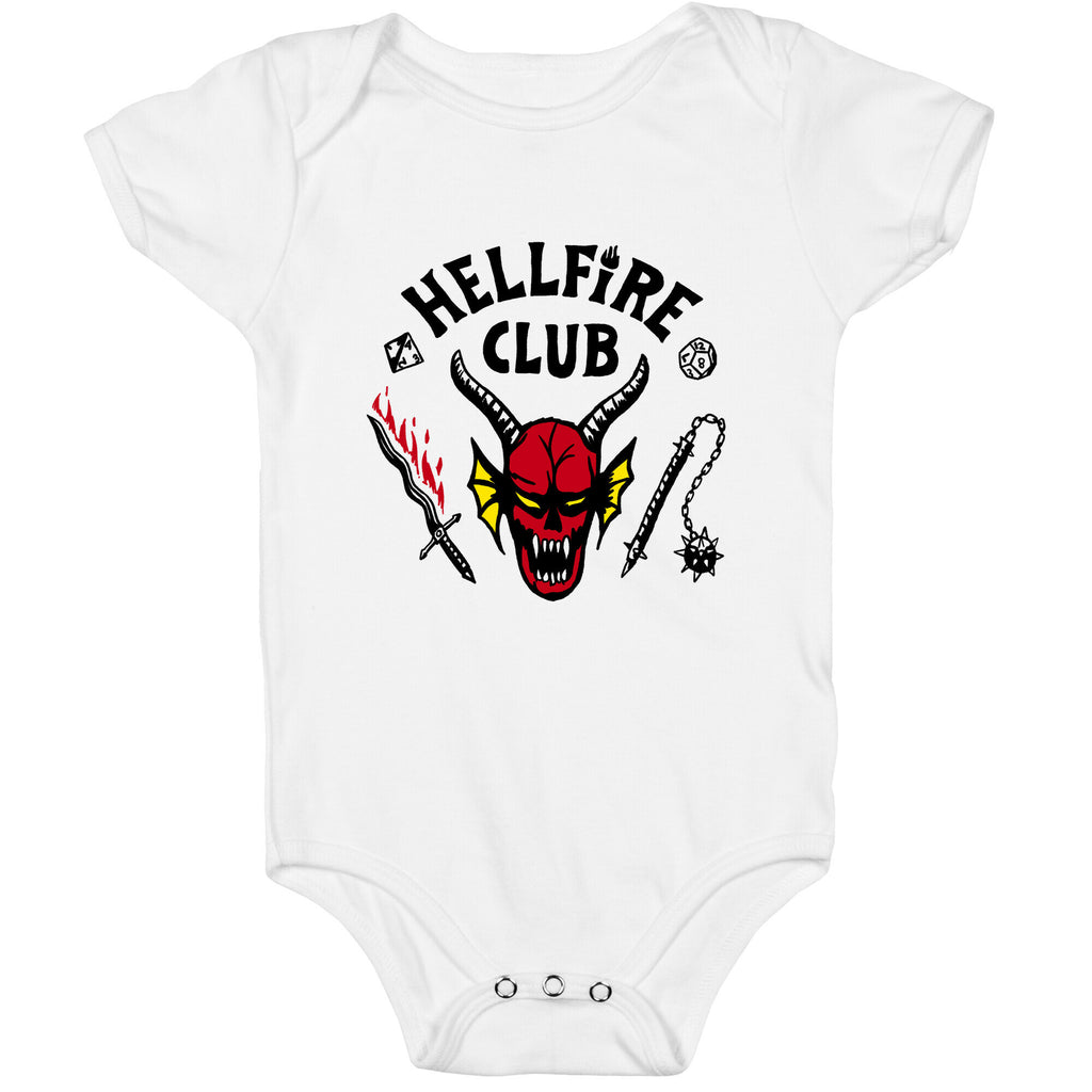 Hellfire D&D Club  Baby One Piece