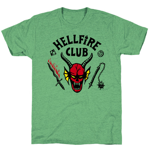 Hellfire D&D Club  Unisex Triblend Tee