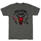 Hellfire D&D Club  Unisex Triblend Tee