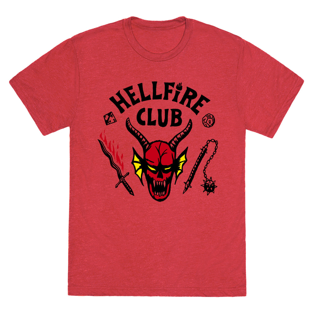 Hellfire D&D Club  Unisex Triblend Tee
