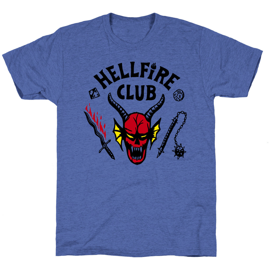Hellfire D&D Club  Unisex Triblend Tee