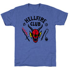 Hellfire D&D Club  Unisex Triblend Tee