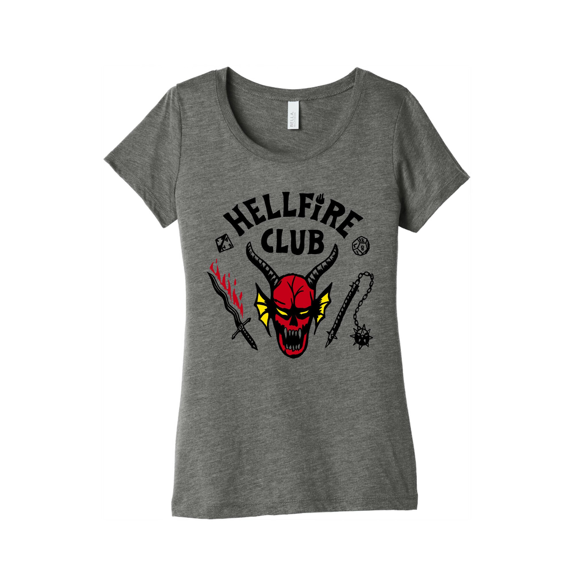 Hellfire D&D Club  Women's Triblend Tee