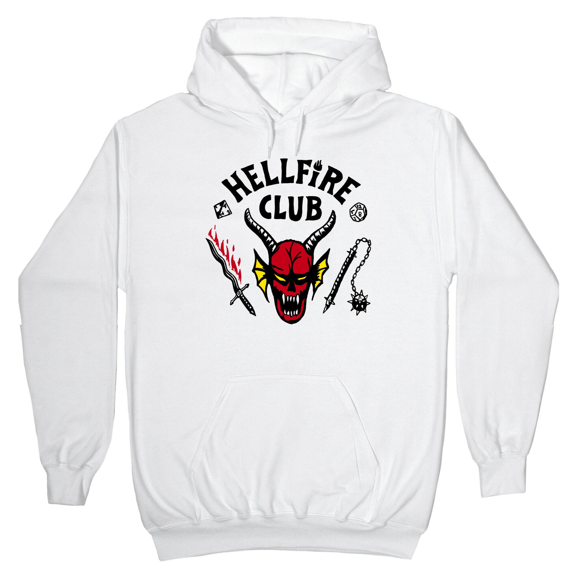 Hellfire D&D Club Hoodie