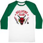 Hellfire D&D Club  Baseball Tee