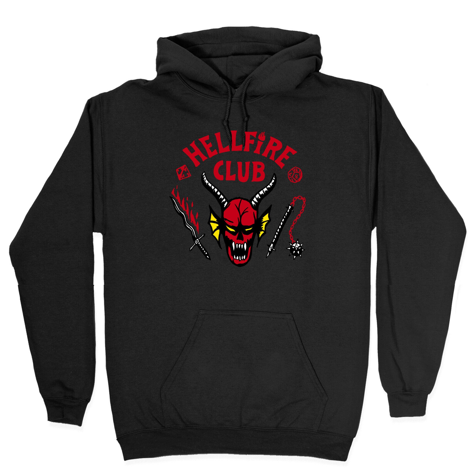Hellfire D&D Club Hoodie