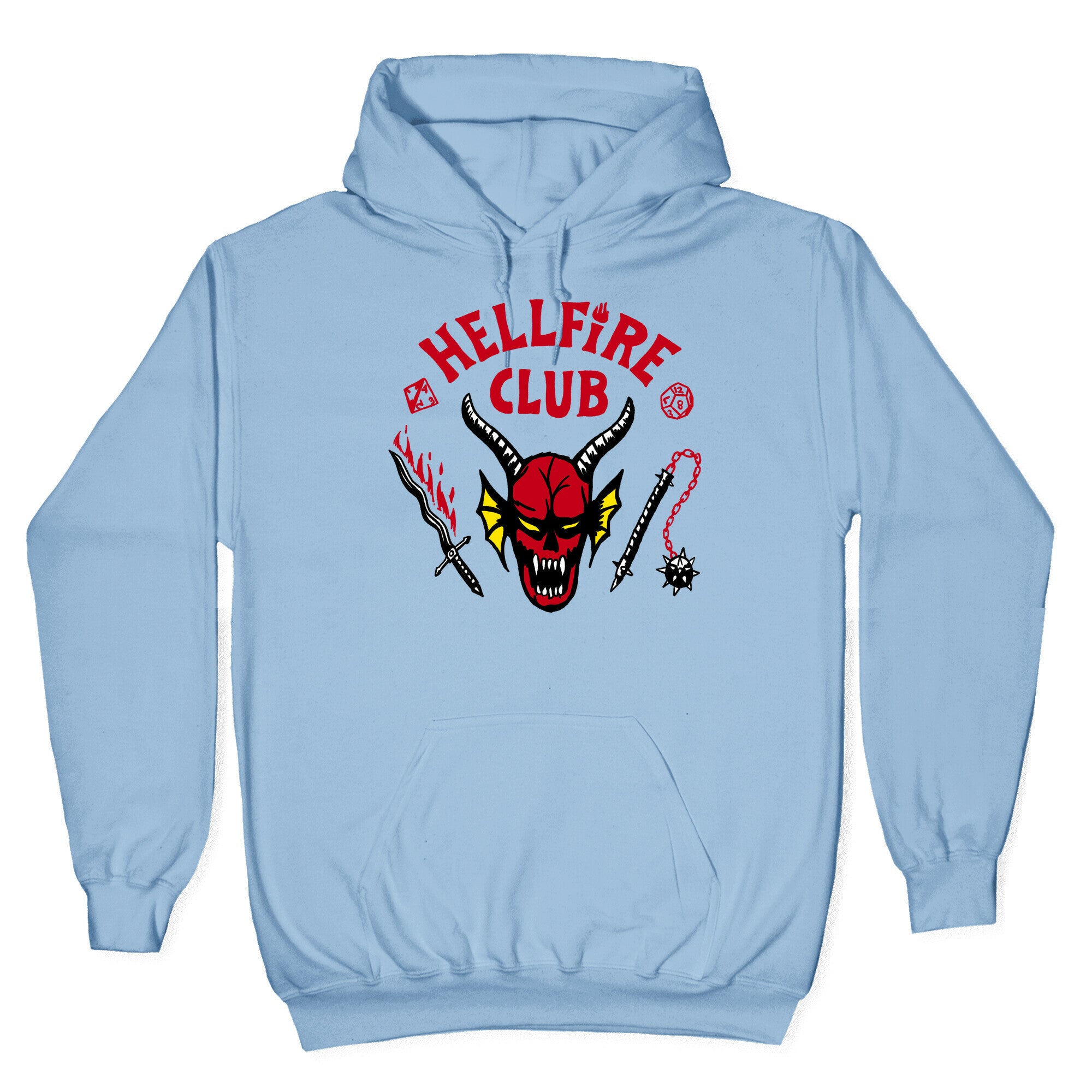 Hellfire D&D Club Hoodie