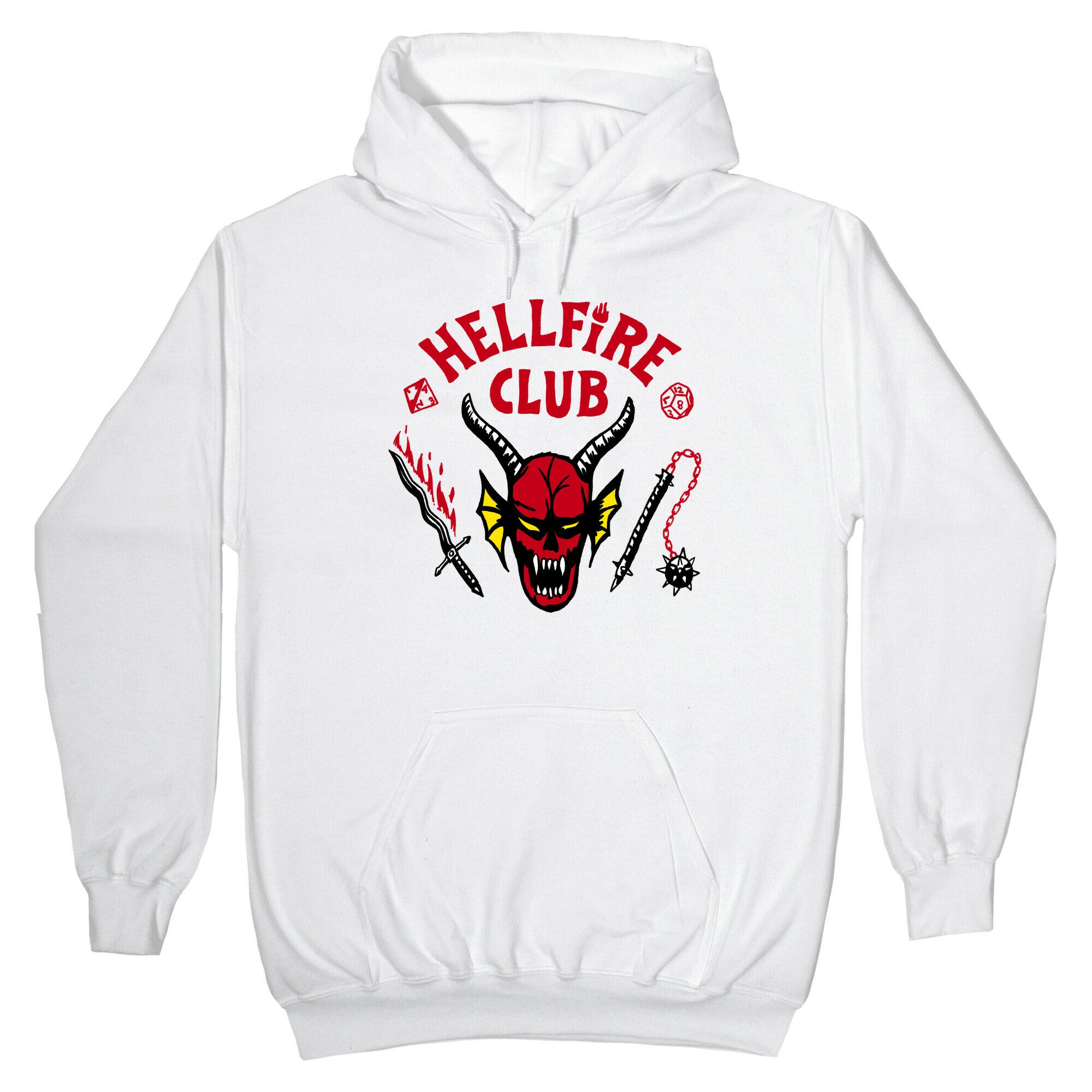 Hellfire D&D Club Hoodie