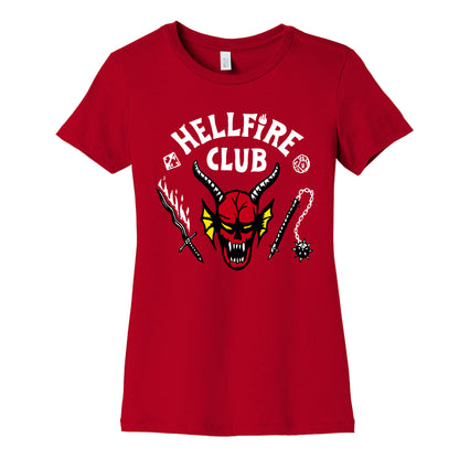 Hellfire D&D Club  Women's Cotton Tee