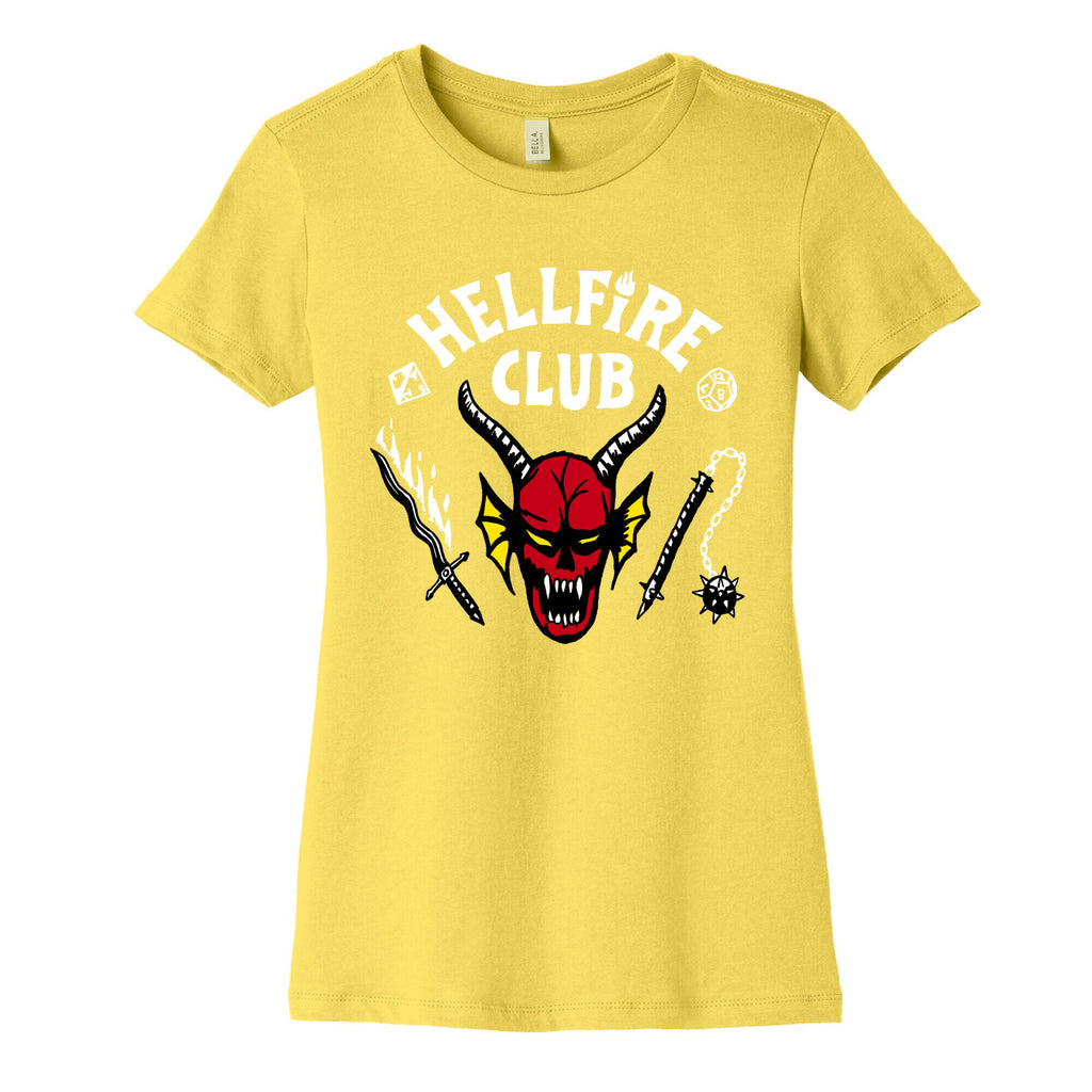 Hellfire D&D Club  Women's Cotton Tee