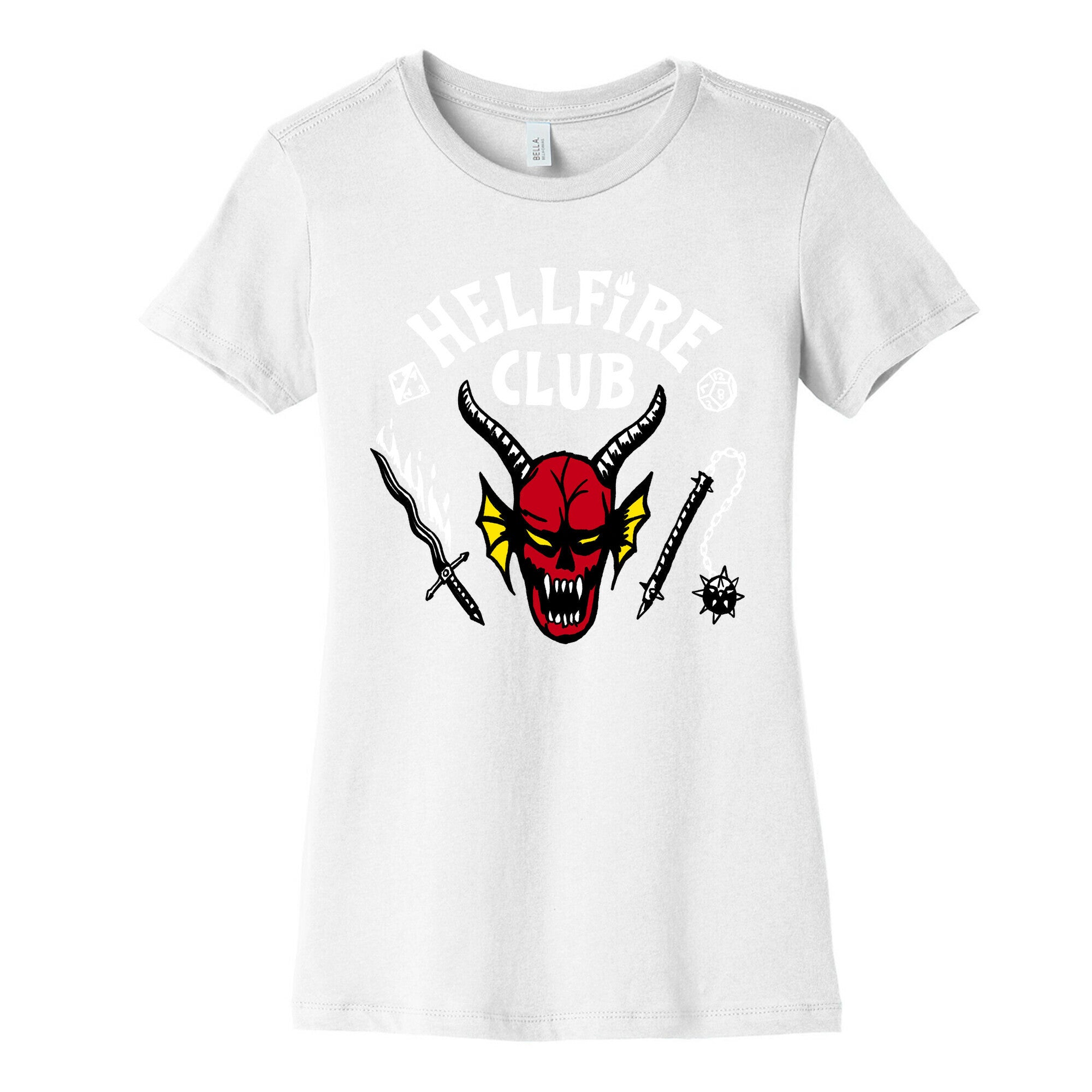 Hellfire D&D Club  Women's Cotton Tee