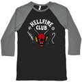 Hellfire D&D Club  Baseball Tee