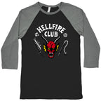 Hellfire D&D Club  Baseball Tee