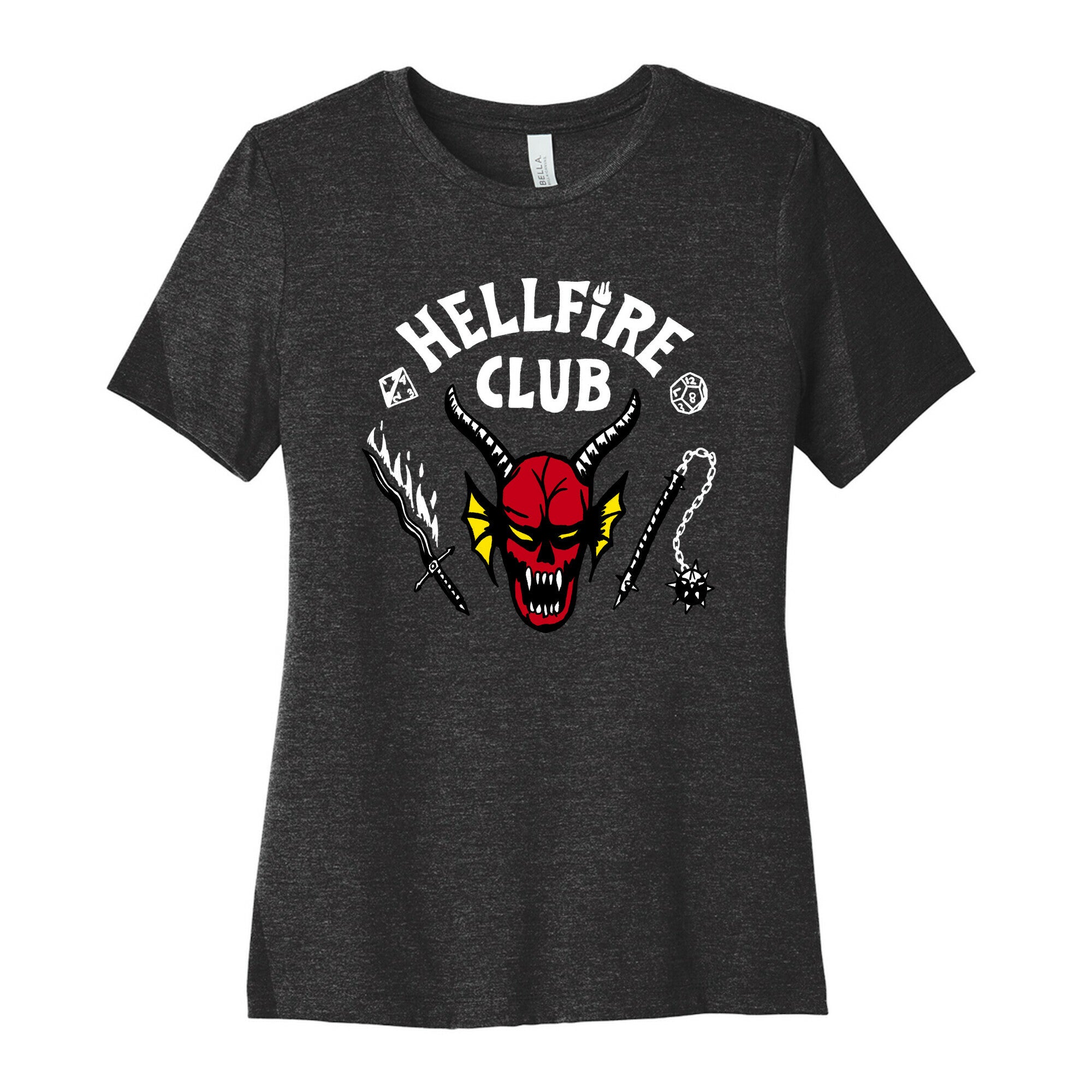 Hellfire D&D Club  Women's Cotton Tee