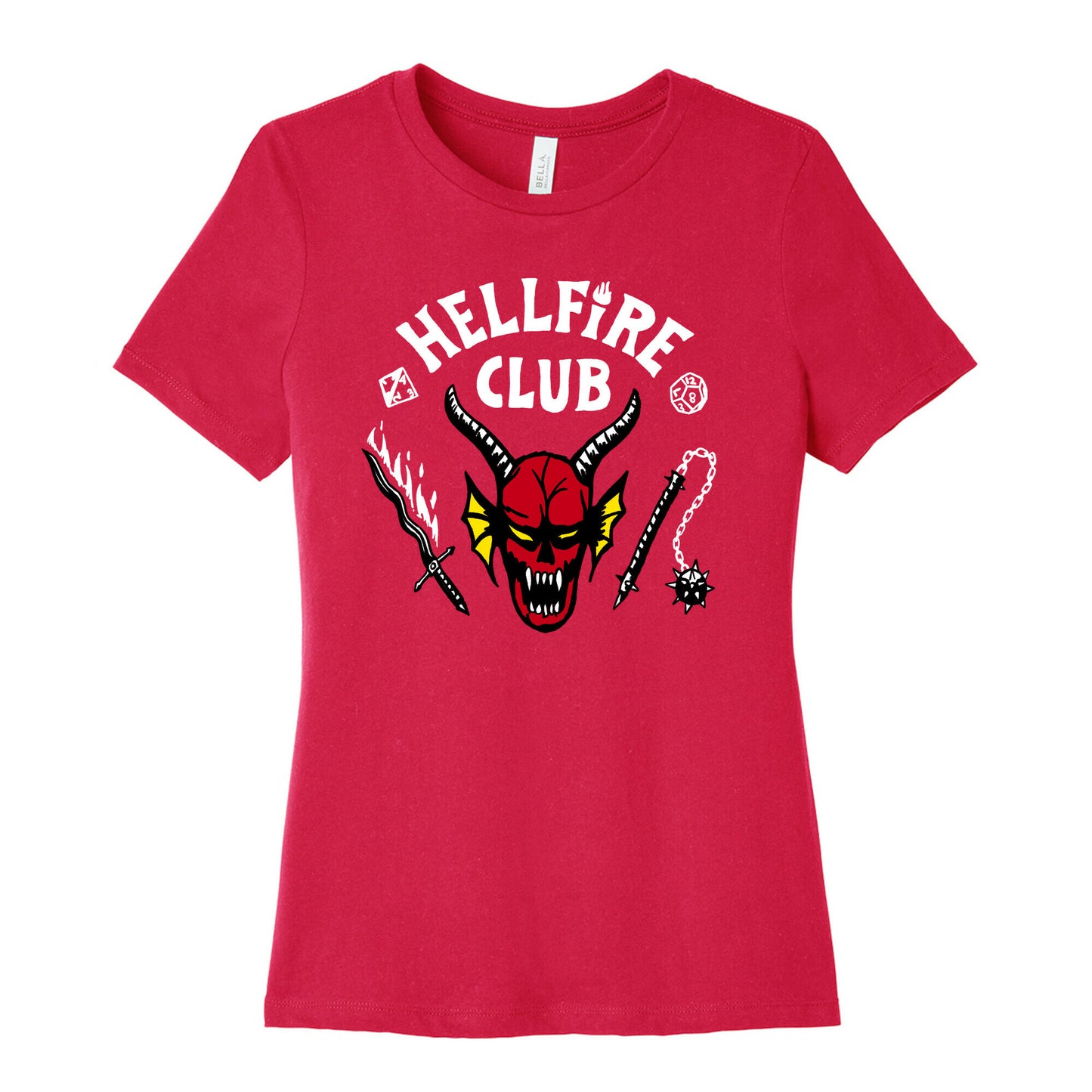 Hellfire D&D Club  Women's Cotton Tee