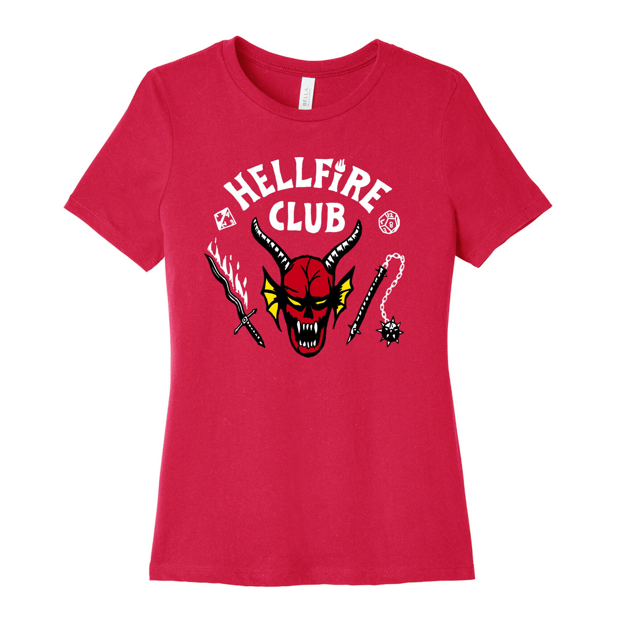 Hellfire D&D Club  Women's Cotton Tee