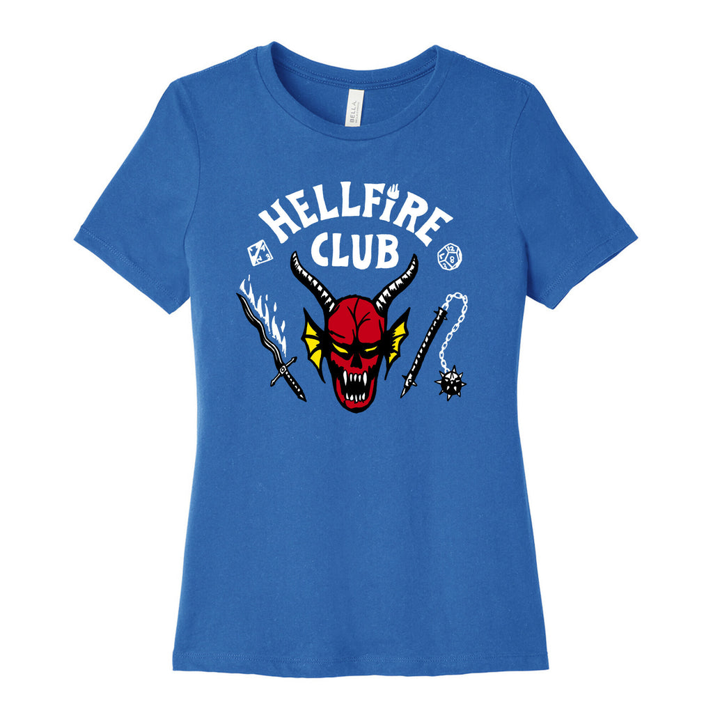 Hellfire D&D Club  Women's Cotton Tee