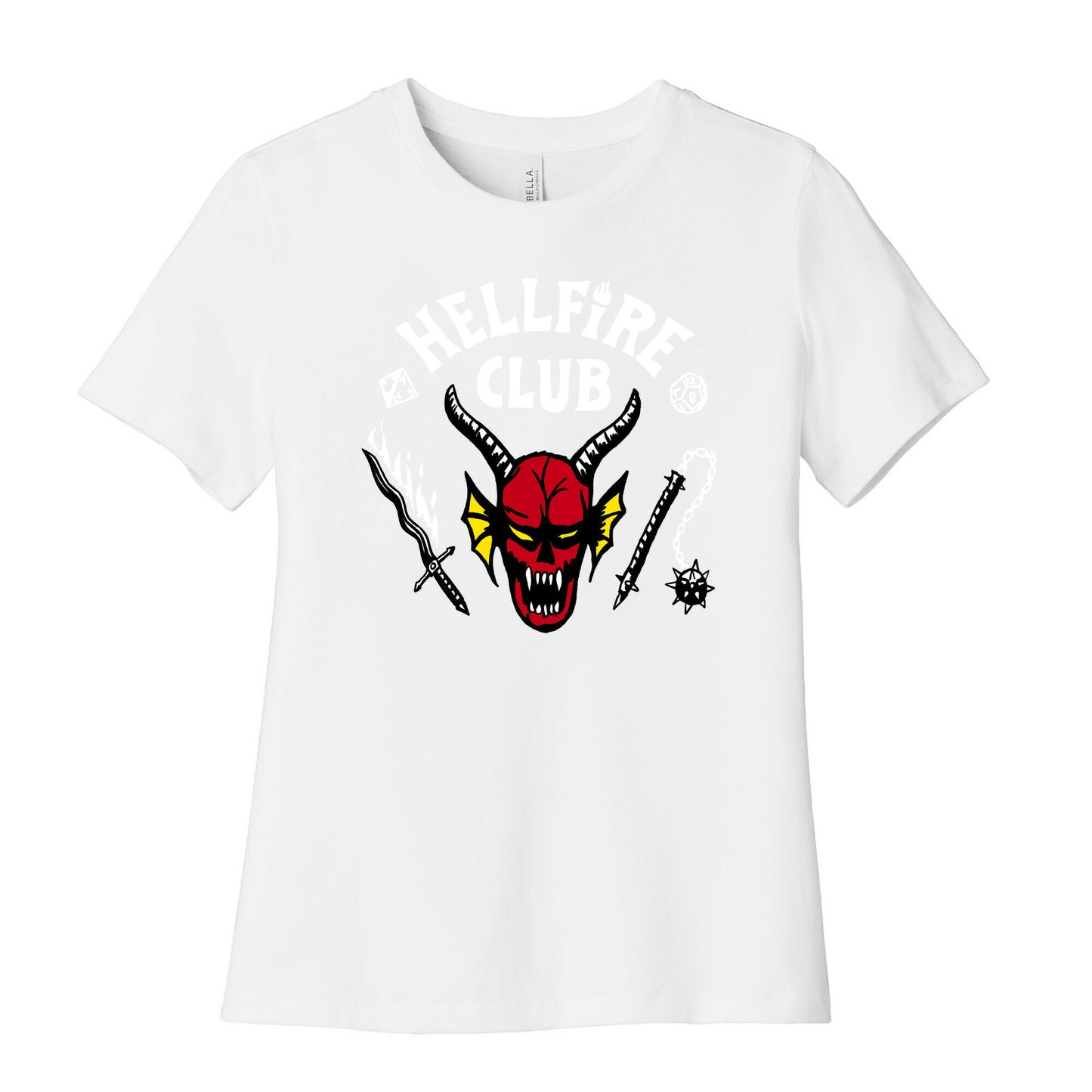 Hellfire D&D Club  Women's Cotton Tee