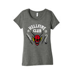Hellfire D&D Club  Women's Triblend Tee