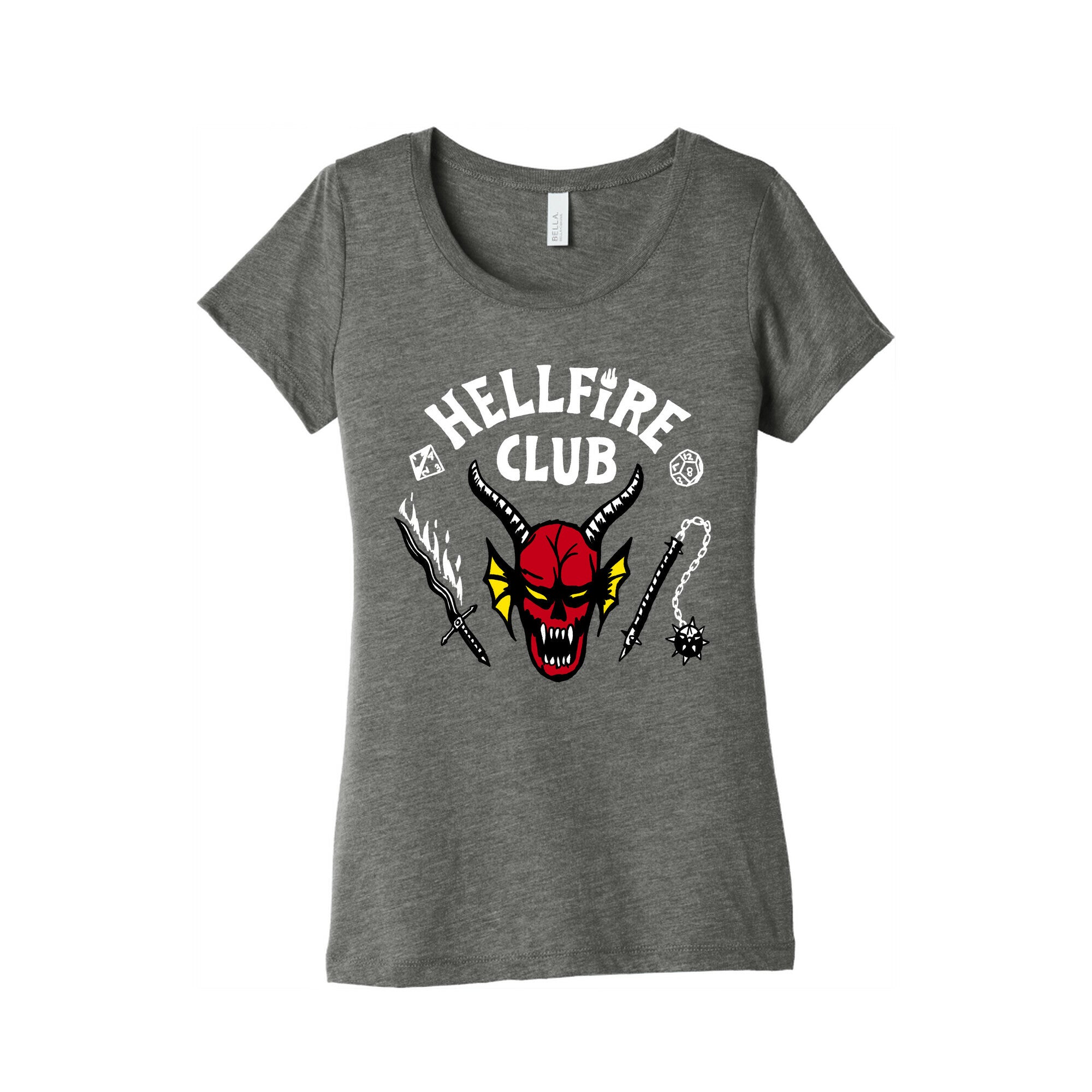 Hellfire D&D Club  Women's Triblend Tee