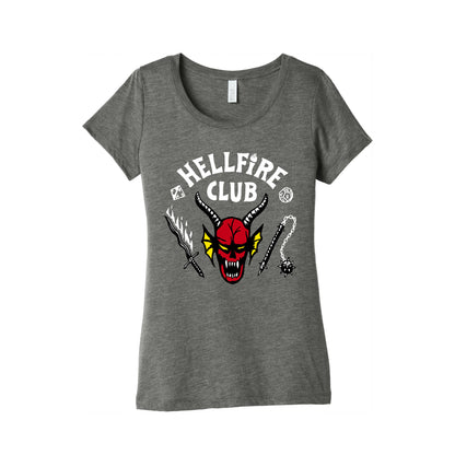 Hellfire D&D Club  Women's Triblend Tee