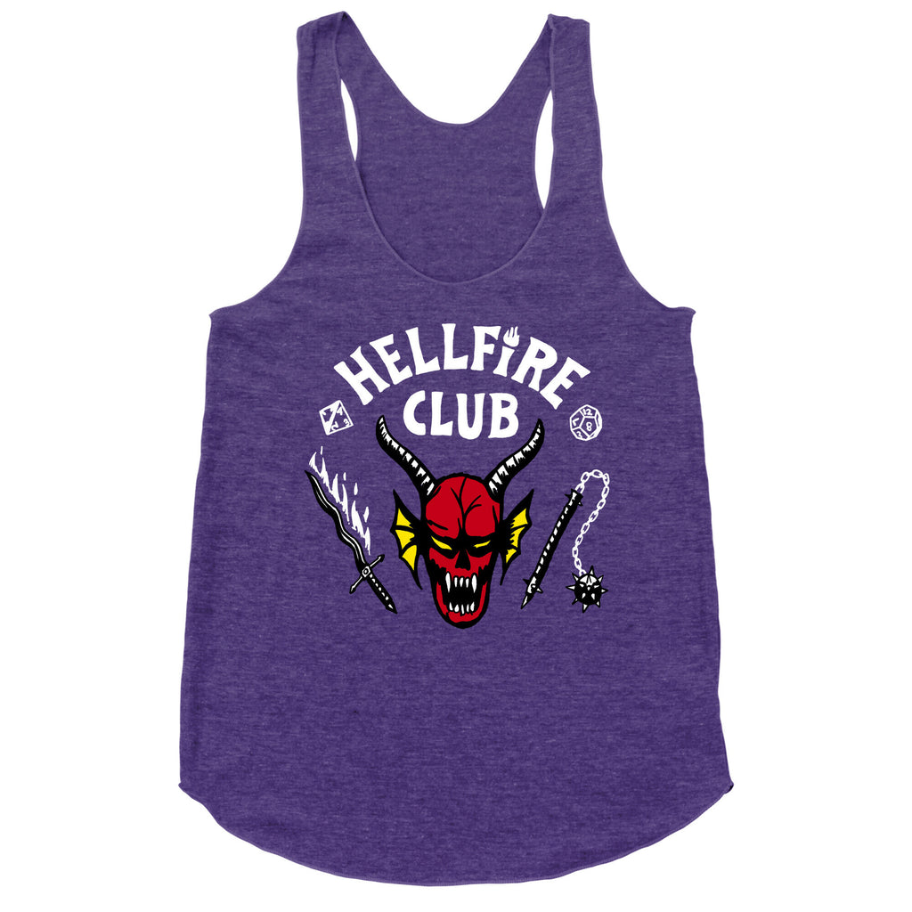 Hellfire D&D Club  Racerback Tank