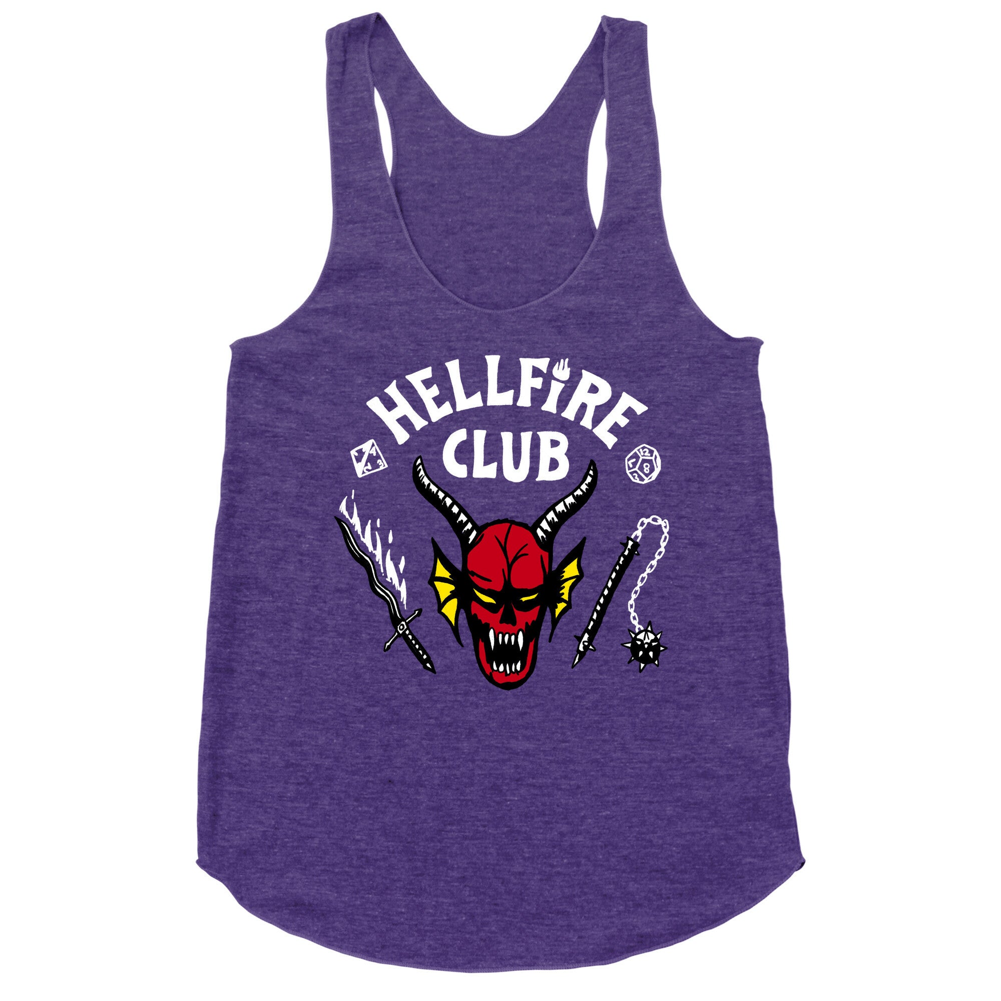Hellfire D&D Club  Racerback Tank