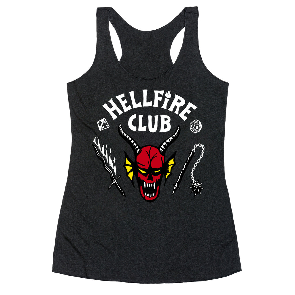 Hellfire D&D Club  Racerback Tank