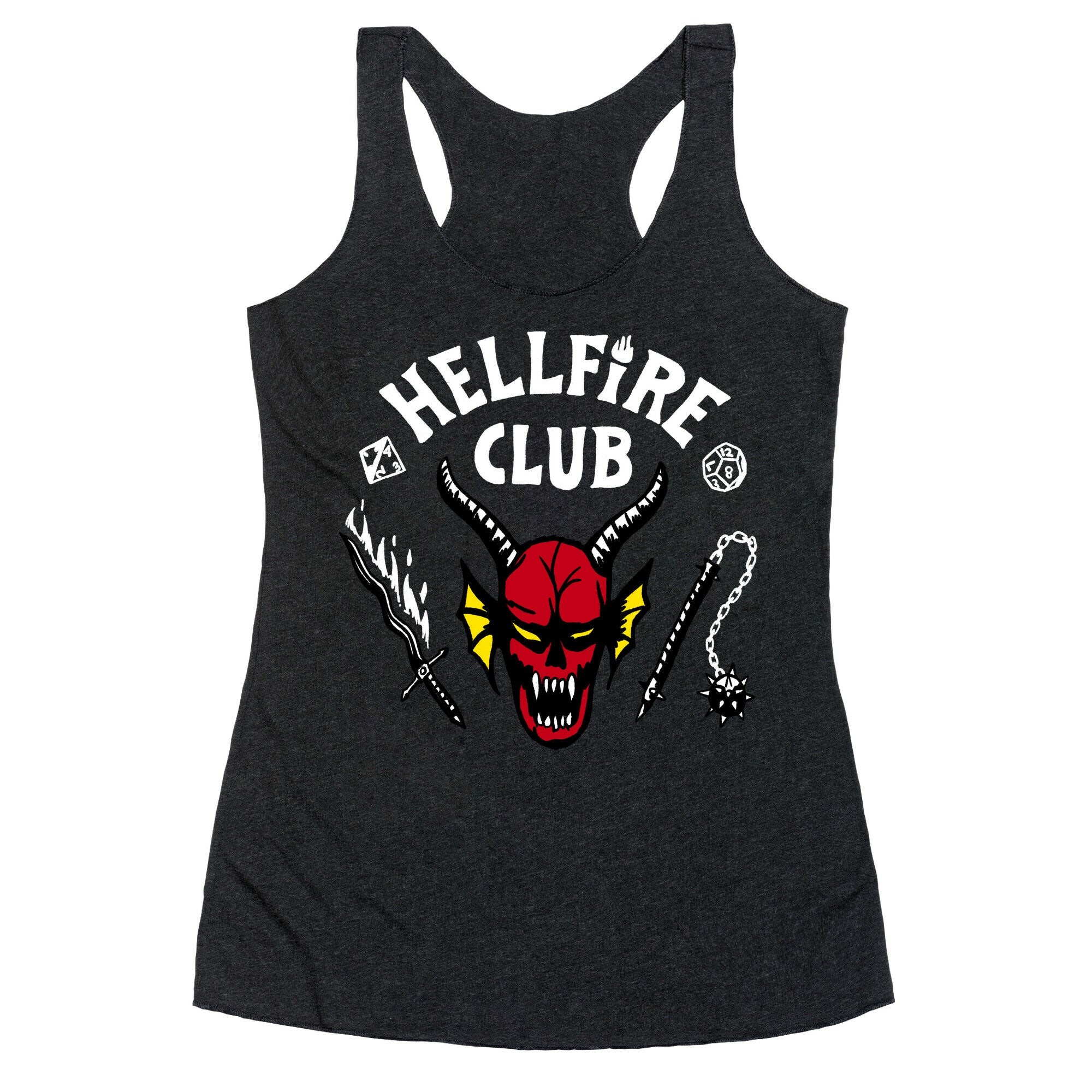 Hellfire D&D Club  Racerback Tank