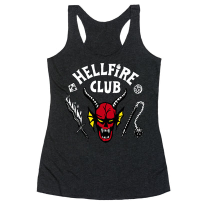 Hellfire D&D Club  Racerback Tank