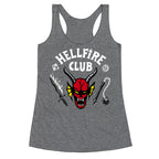 Hellfire D&D Club  Racerback Tank