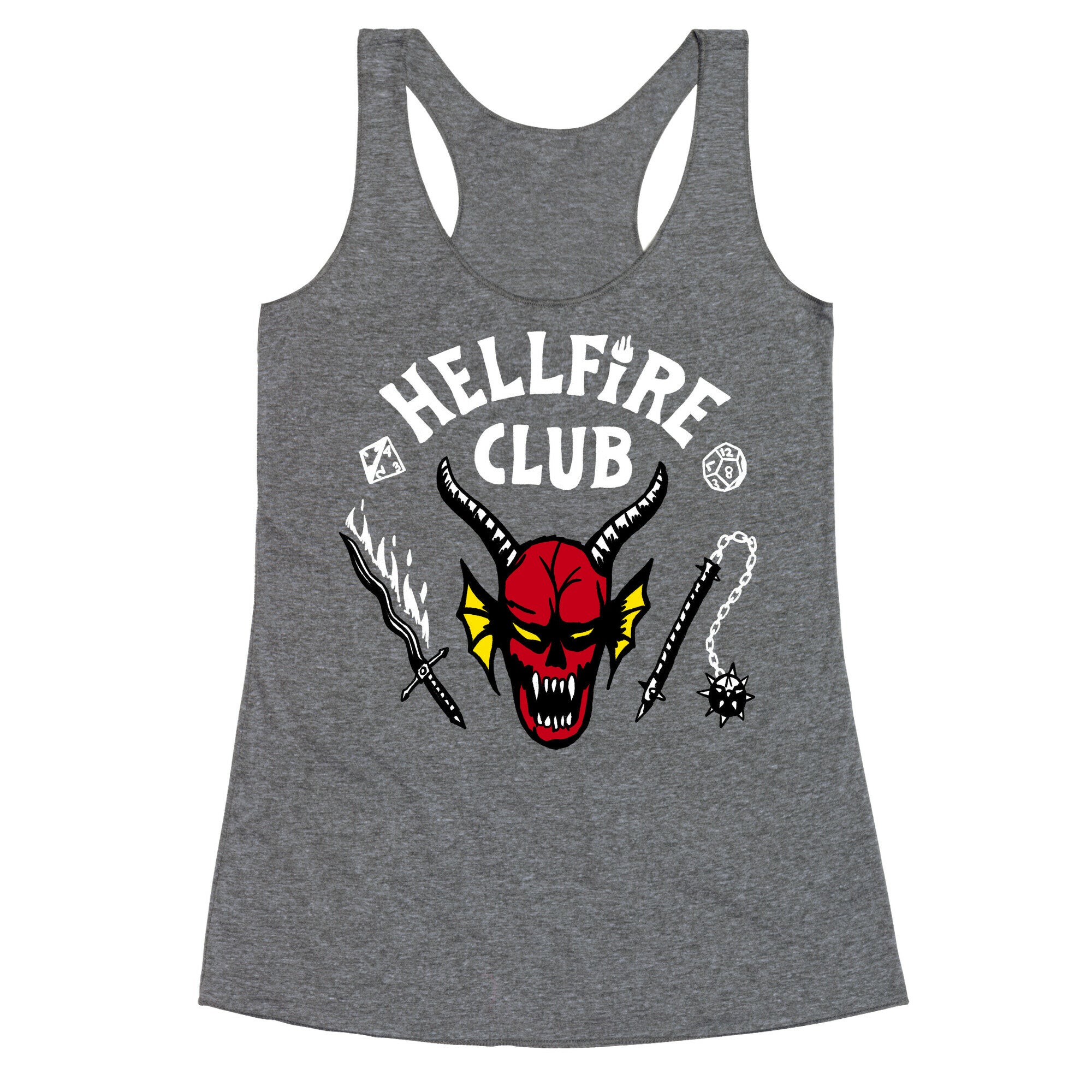 Hellfire D&D Club  Racerback Tank