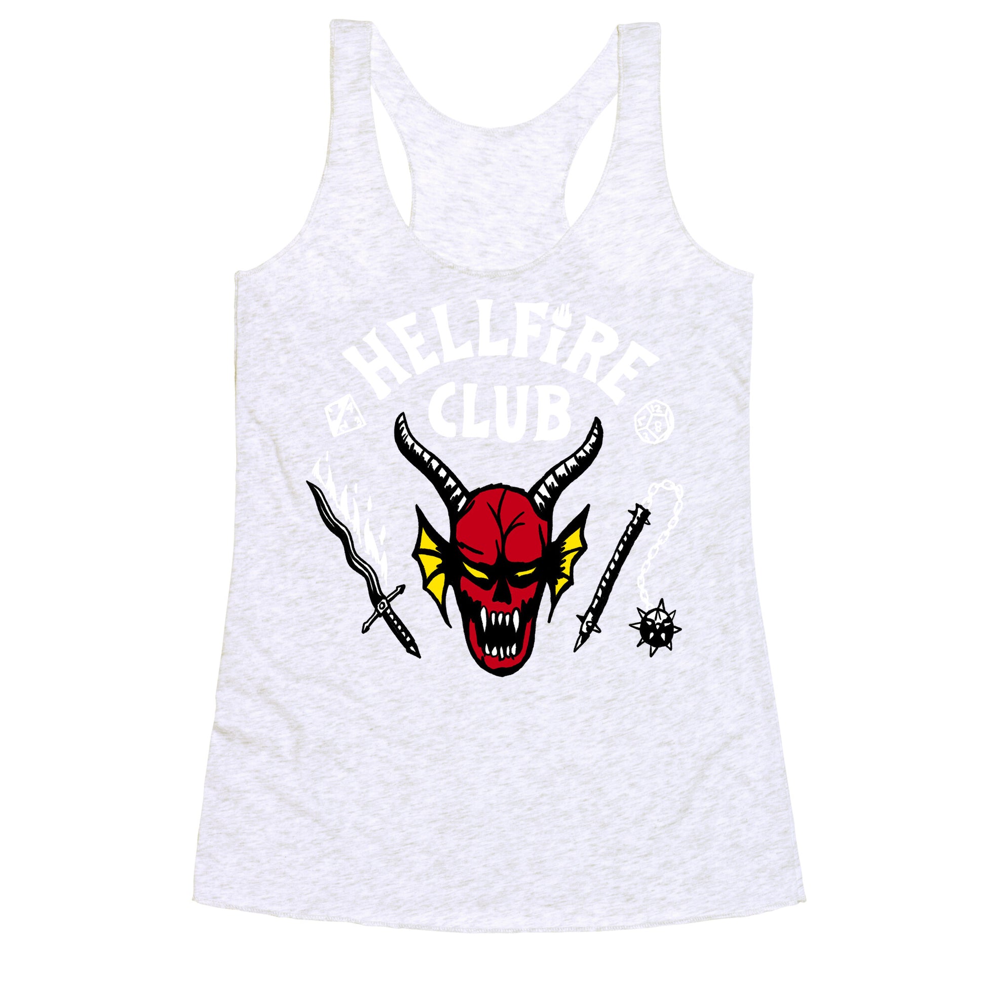 Hellfire D&D Club  Racerback Tank