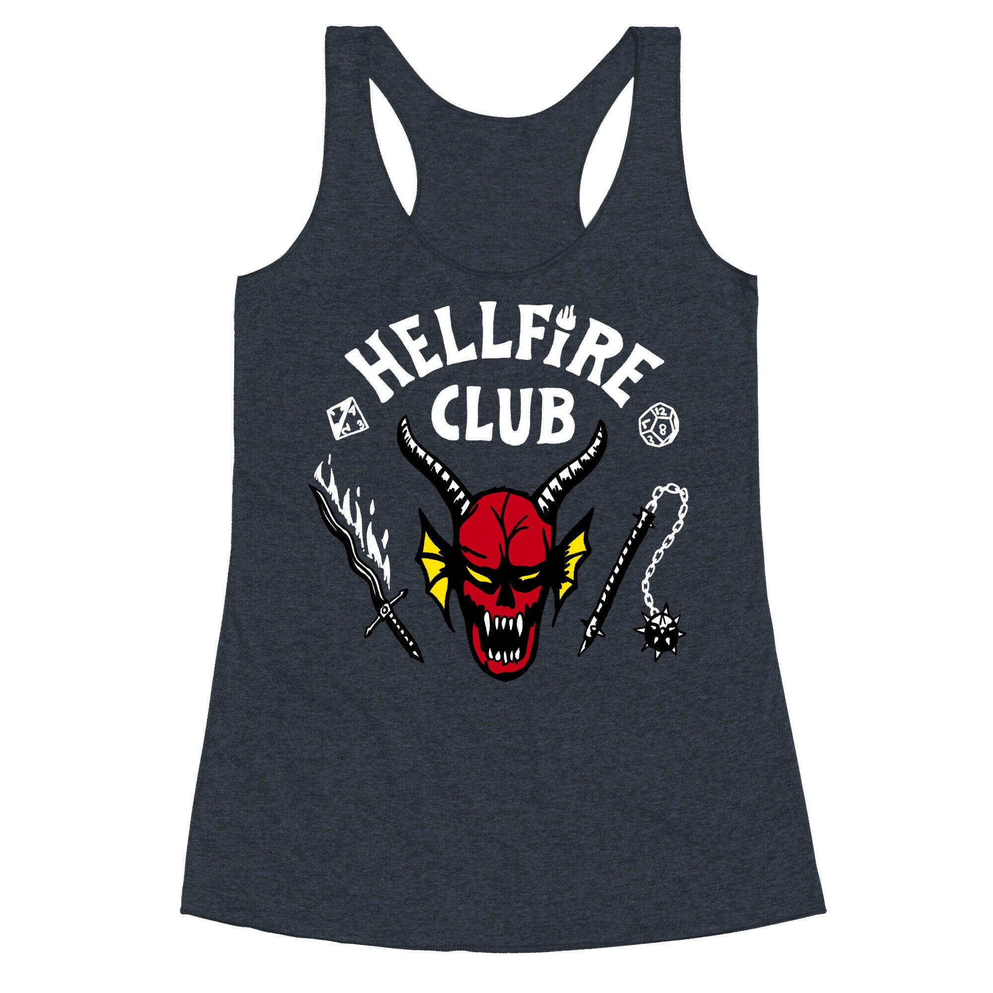 Hellfire D&D Club  Racerback Tank