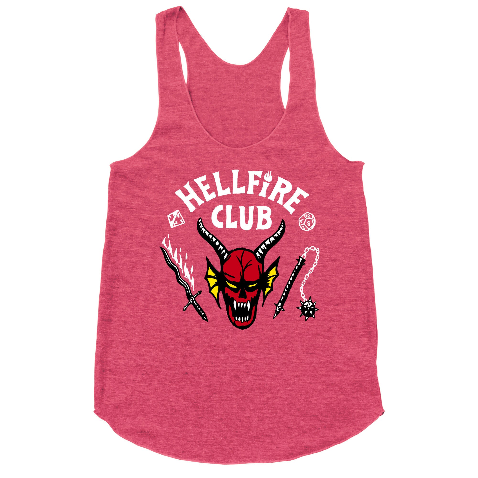 Hellfire D&D Club  Racerback Tank