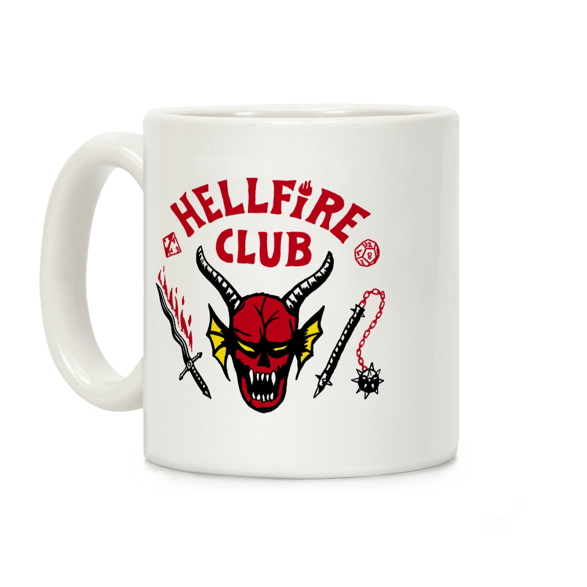 Hellfire D&D Club Coffee Mug