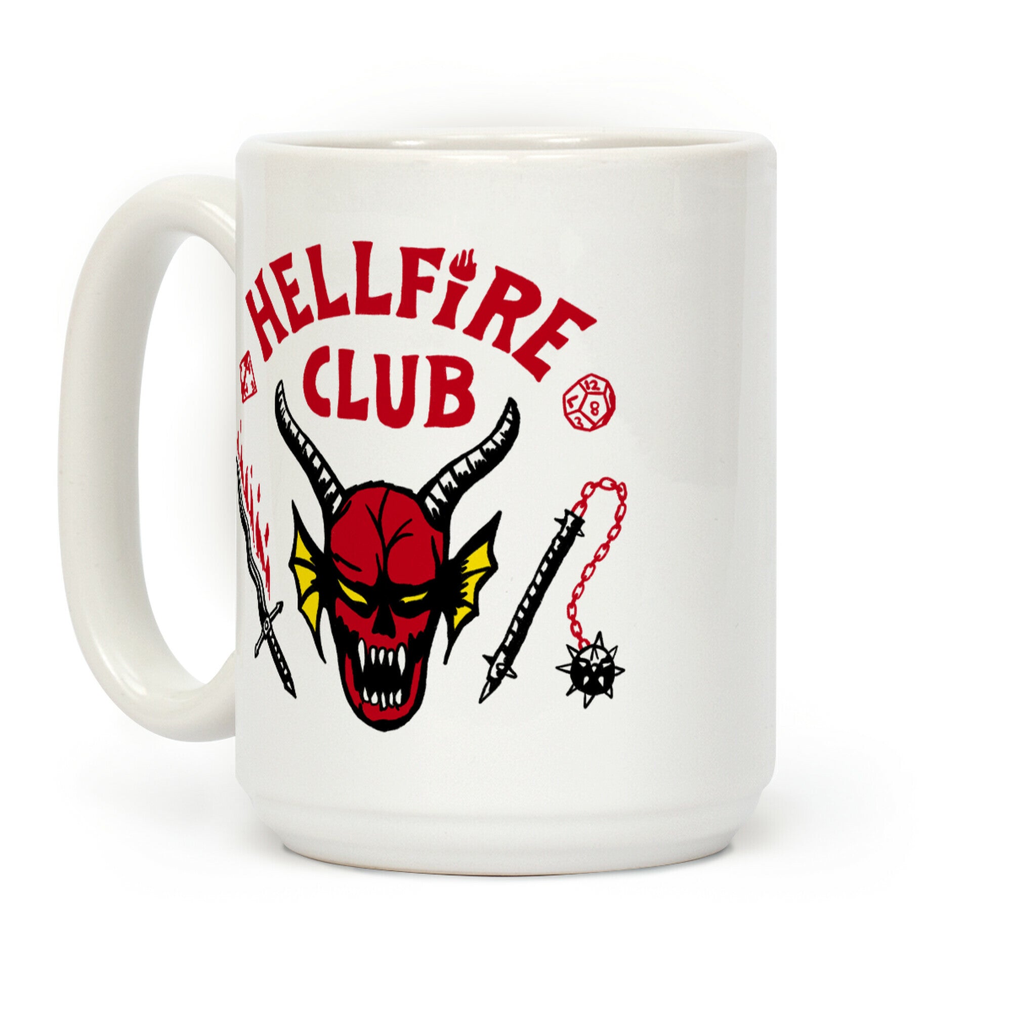 Hellfire D&D Club Coffee Mug