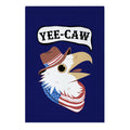 YEE-CAW American Bald Eagle Garden Flag