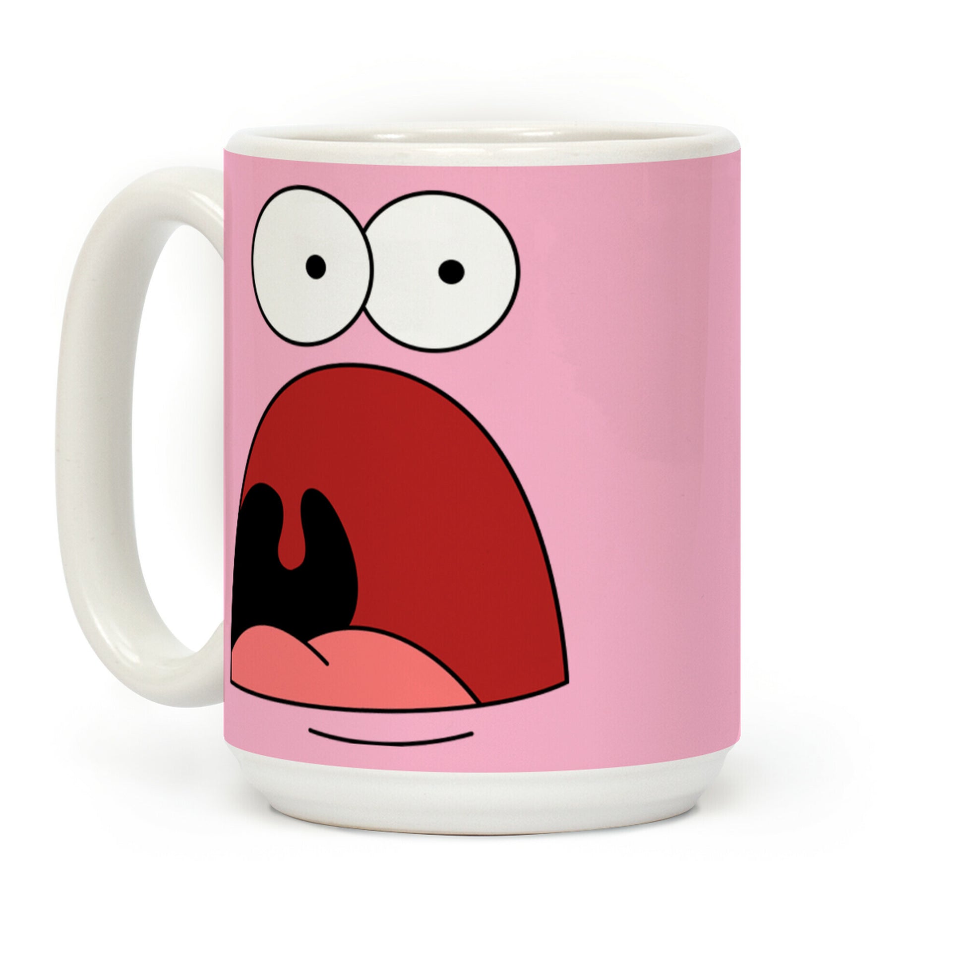 PATRICK IS SHOCKED Coffee Mug
