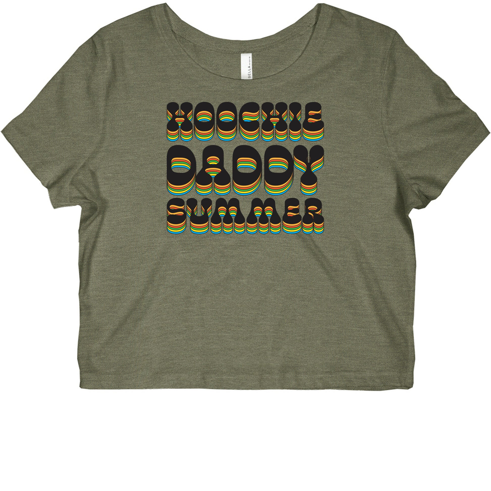 Hoochie Daddy Summer Graphic Baby Tee