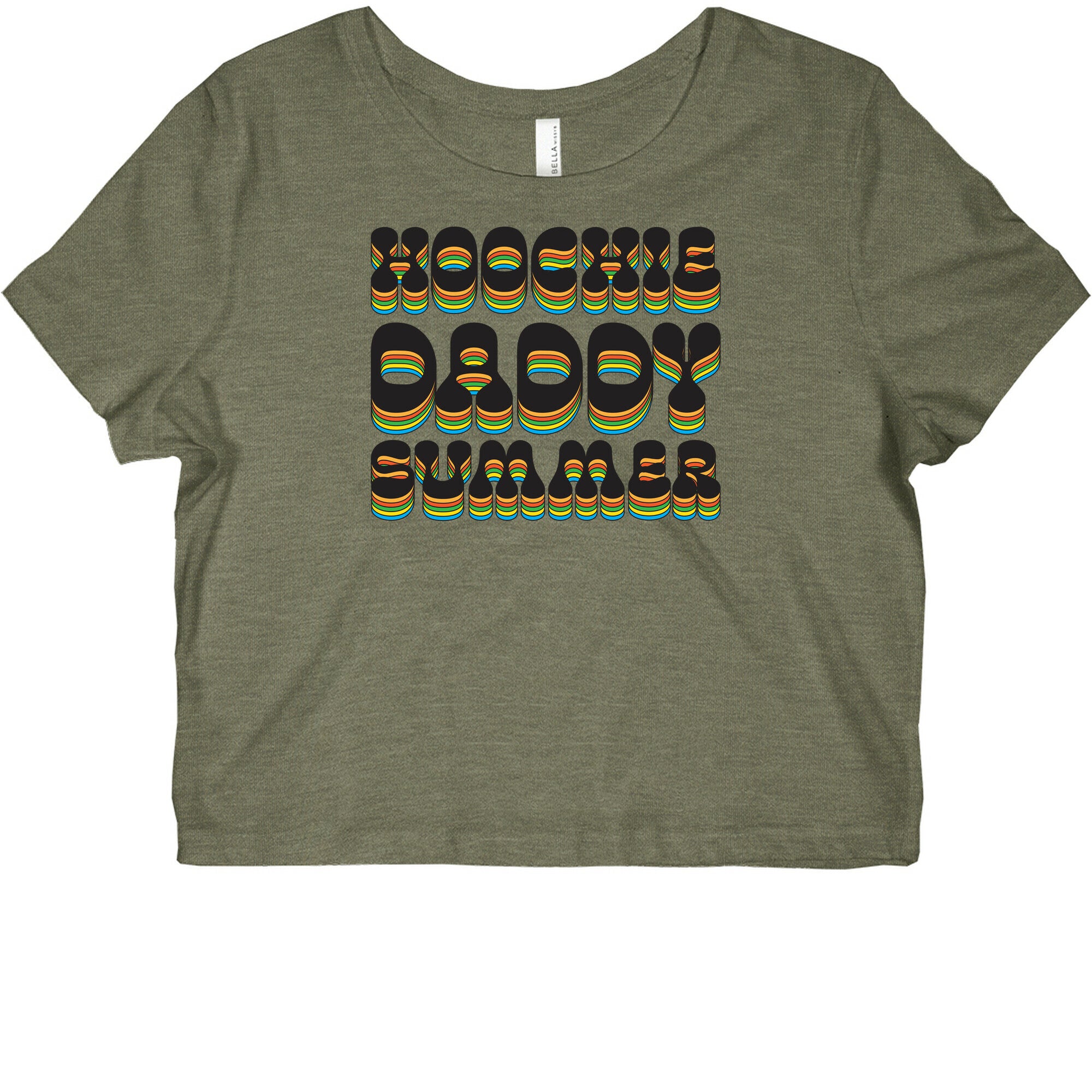 Hoochie Daddy Summer Graphic Baby Tee