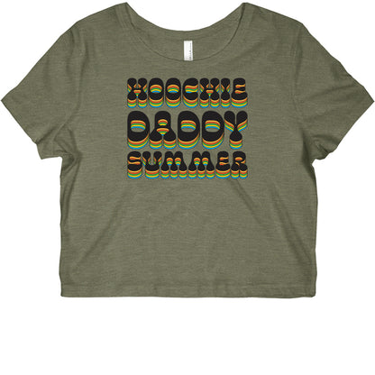 Hoochie Daddy Summer Graphic Baby Tee